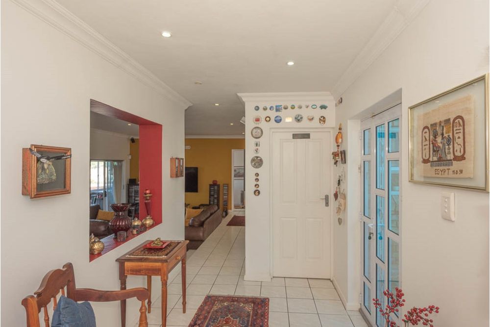 Ground floor entrance