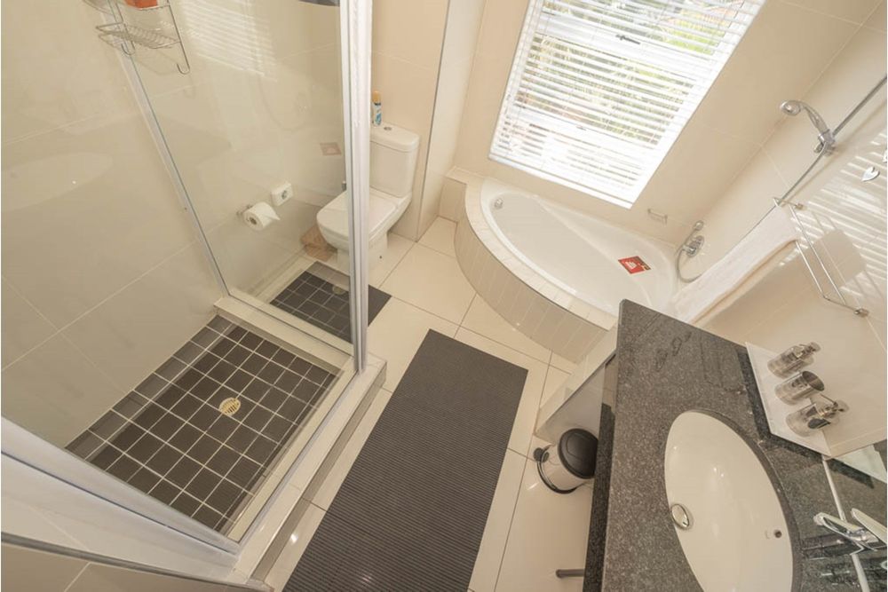 with shower and bath