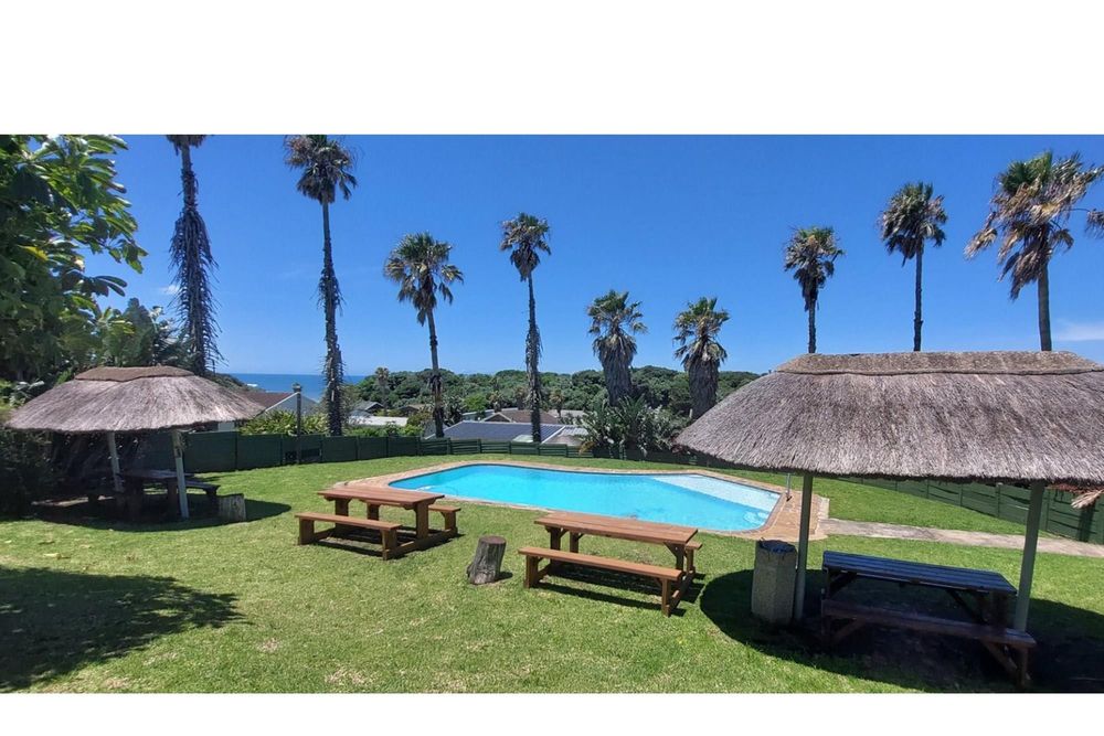 Communal swimming pool