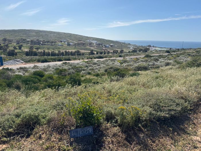 Vacant Land for Sale in St Helena Views: Ocean views, flexible building timeline.