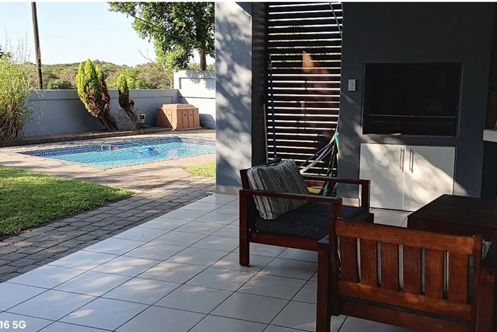 4-Bedroom House For Sale in Mzingazi Golf Estate with pool and garage.