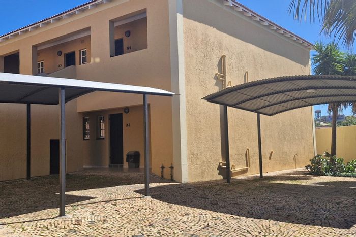 For Sale: Doringkruin Apartment with 12 parking spaces, tenant-occupied, great investment.