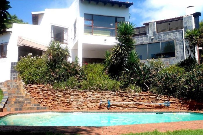 Northcliff House For Sale: 6 beds, pool, gym, flatlets, security features.