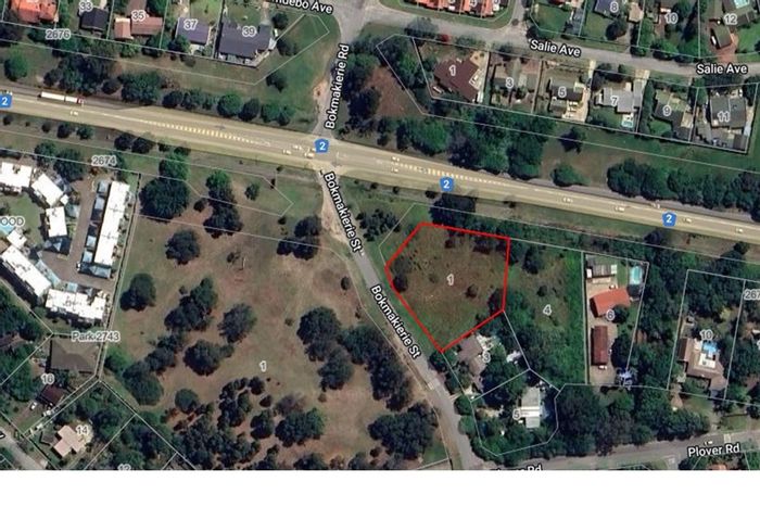 Vacant Land Residential For Sale in Old Place, 5726m², zoned for apartments.