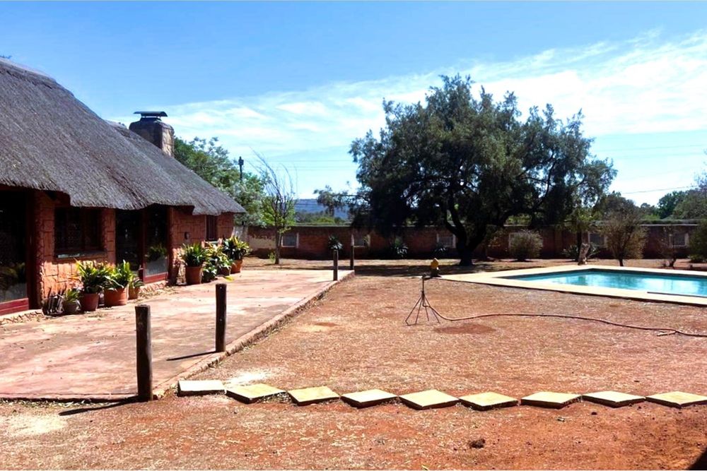 Gazebo and Pool