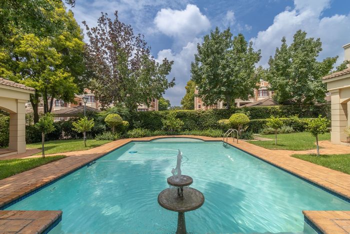 Bryanston Apartment For Sale: 2 beds, 2 baths, balconies, pool, 24-hour security.