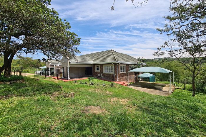 For Sale: 4-Hectare Farm in Nelspruit Rural with Rental Units and Borehole.