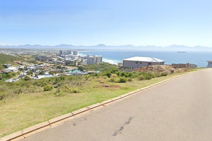 Vacant Land Residential For Sale in Mossel Bay Ext 26 with sea views.