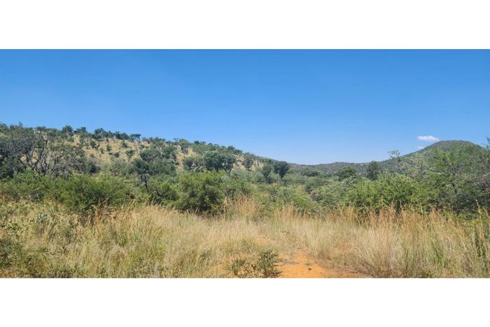 Vacant Land Residential in Zwartkloof Private Game Reserve - For Sale, build your sanctuary.