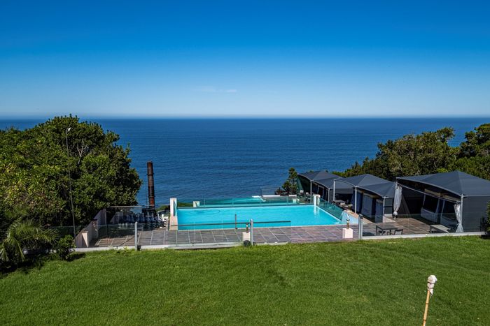 For Sale: Tsitsikamma Farm with ocean views, infinity pools, and diverse amenities.
