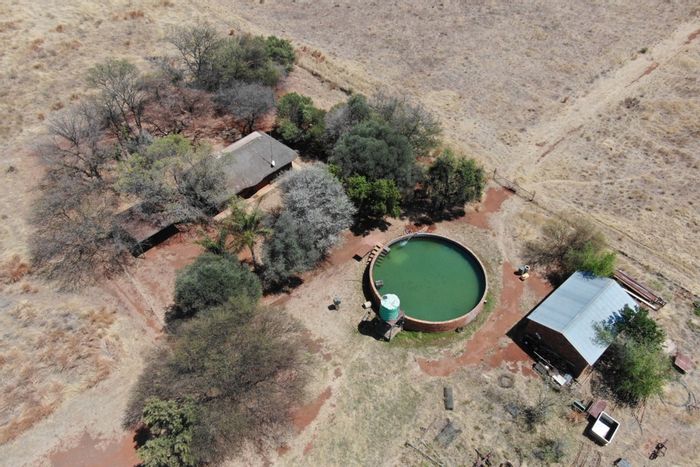 Bela Bela Rural Small Holding For Sale: 10.17 hectares, strong borehole, extensive infrastructure.