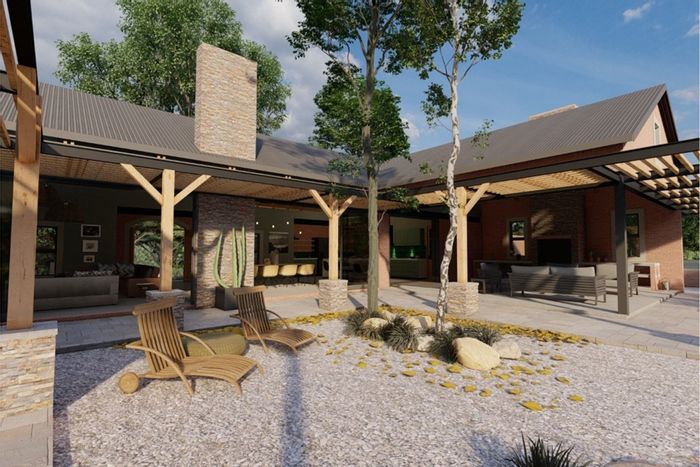 Vacant Land for Sale in Verloren Estate: Approved Plans, Security, Nature Access.