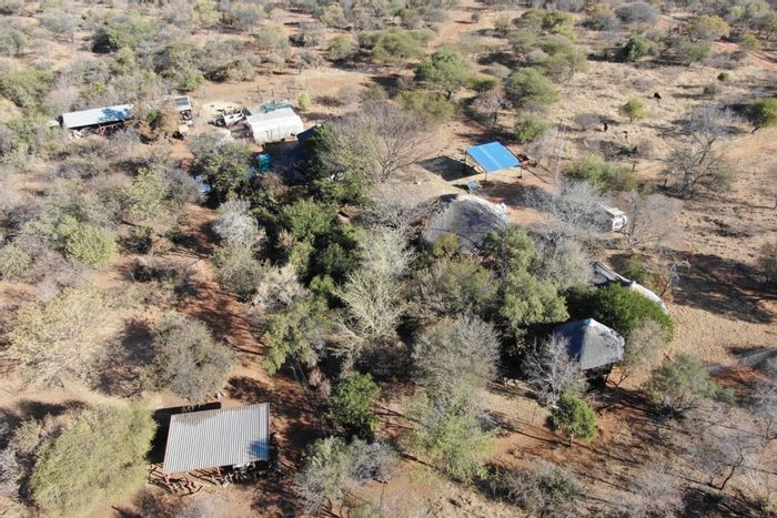 Bela Bela Rural Small Holding For Sale: 45-ha, multiple homes, grazing camps, game included.