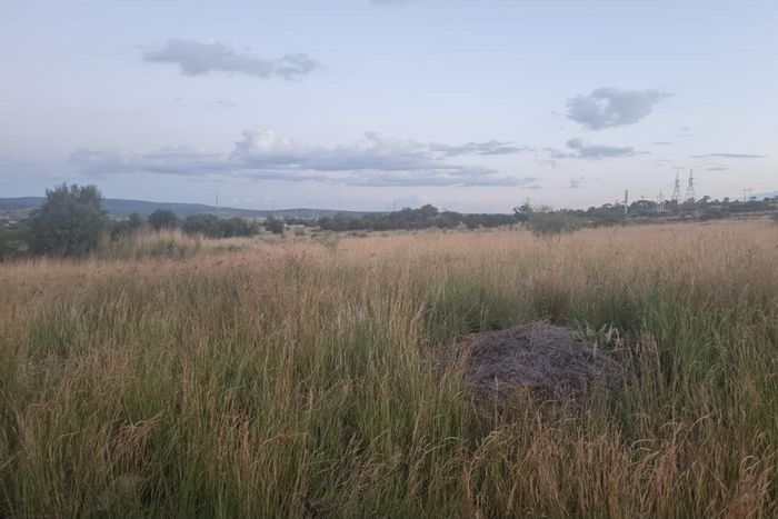 Vacant Land Residential in Zeerust Central For Sale - 800 m² with investment potential.