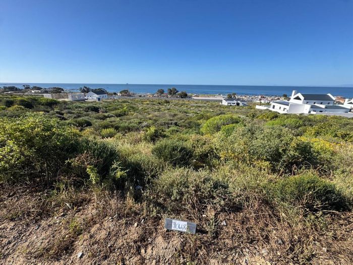 Vacant Land for Sale in St Helena Views: 518 sqm with ocean views and amenities.