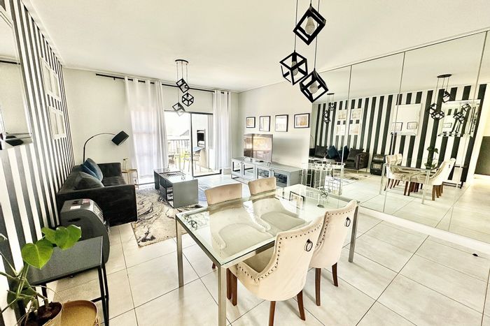 Fully furnished 2-bedroom apartment with inverter, available to rent in Waterfall.