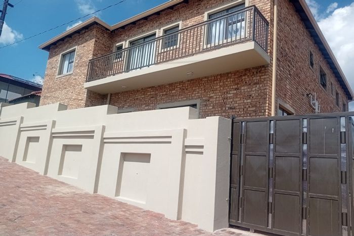 For Sale: House in Cosmo City with 10 cottages, high rental income potential.