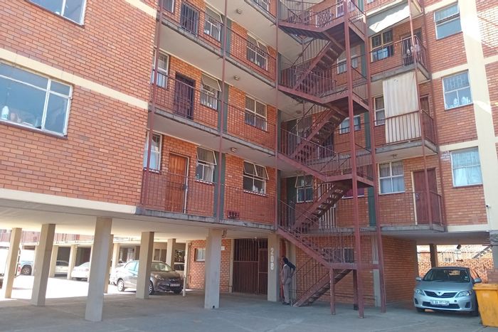 1.5 Bedroom Apartment For Sale in Pretoria West with Secure Parking and Investment Potential.
