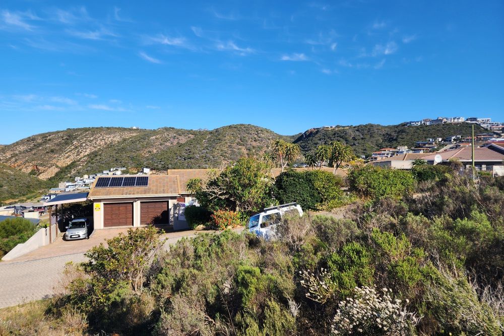 View from the vacant land