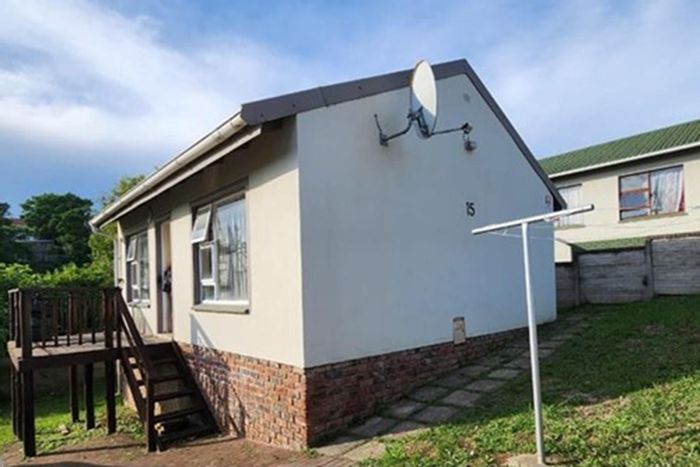 Amalinda House For Sale: Two bedrooms, spacious yard, central location, great potential.