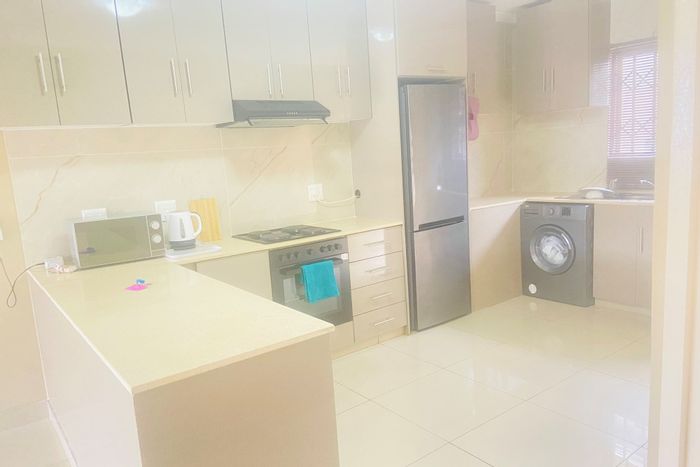 For Sale: 2-Bedroom Apartment in Bluff with private balcony and modern kitchen.