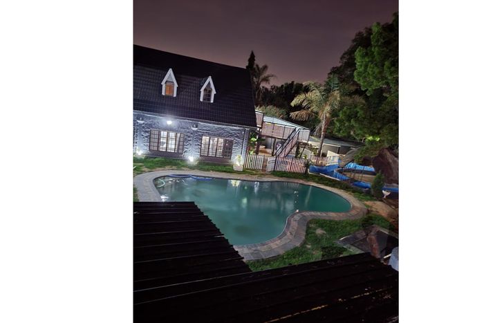 Petersfield House For Sale: 13 bedrooms, pool, gym, extensive parking, and security.