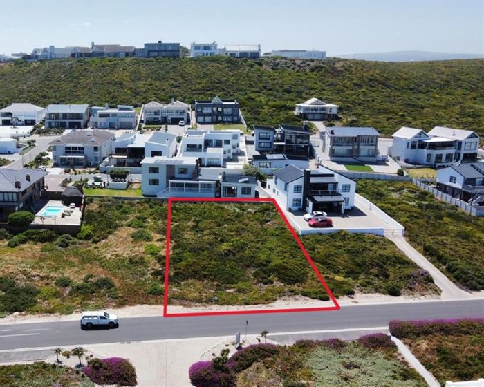 Vacant Land Residential For Sale in Yzerfontein Central, ocean views, fully serviced.