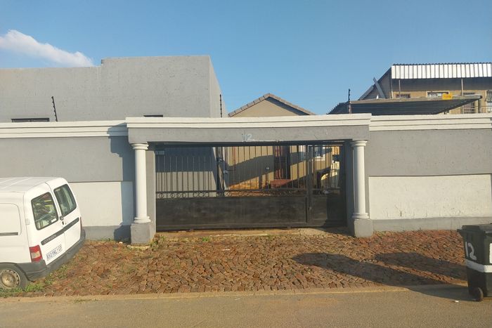 Dual occupancy house for sale in Cosmo City, ideal for rental income.
