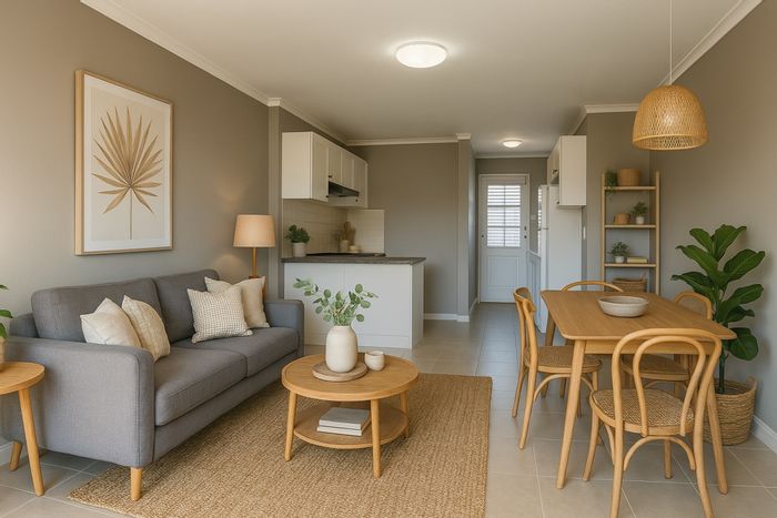 For Sale: Townhouse in Fairview with pet-friendly gardens and secure access.