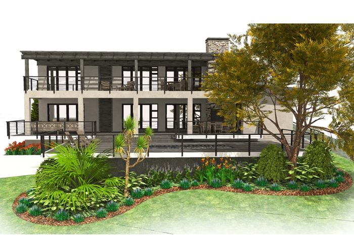 Vacant Land for Sale in Zini River Estate with approved plans and river views.