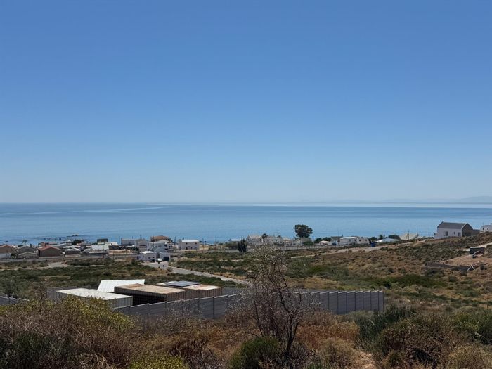 Vacant Land for Sale in St Helena Views: 450 sqm with ocean views.