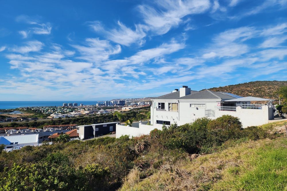 View to left of plot