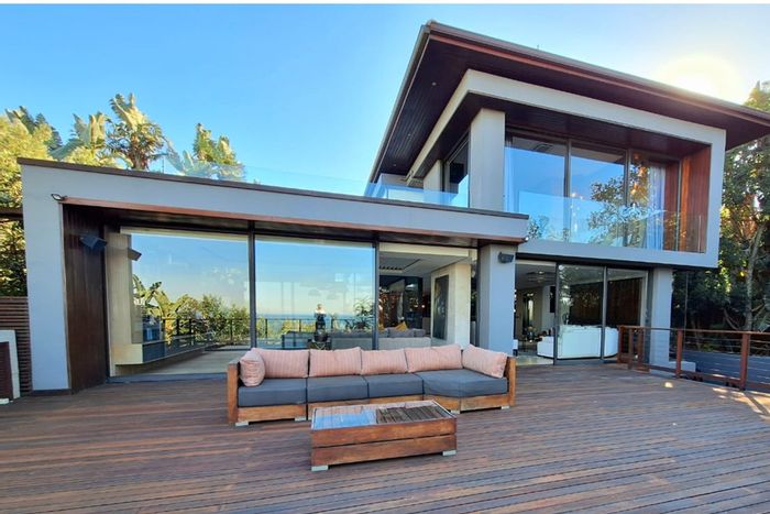 For Sale: Zimbali House with 5 bedrooms, private lift, cinema, and pool.