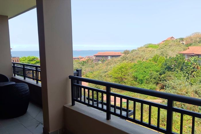 Zululami Luxury Coastal Estate Apartment To Rent: 2 Bedrooms, sea views, secure amenities.
