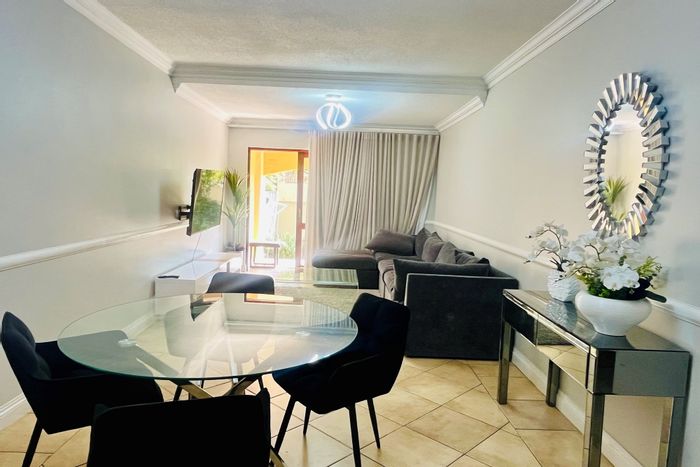 2-Bedroom Apartment To Rent in Morningside with Pool, Garden, and Security Features.