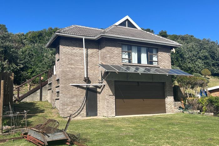 Queensberry Bay House For Sale: Blank canvas, solar power, community amenities, beach access.