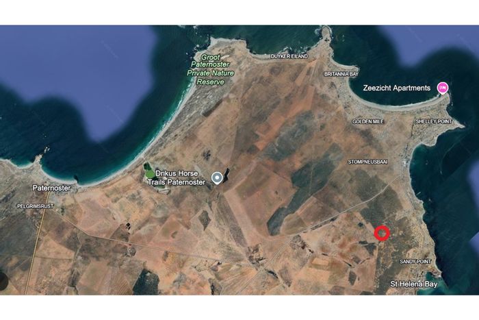 Vacant Land Residential in Britannica Heights For Sale: 13,031m² with panoramic views.