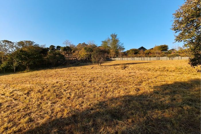 For Sale: 4243m2 Vacant Land in Sonheuwel, secure estate with nature amenities.