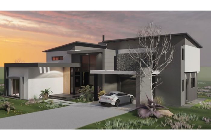 For Sale: House in Midstream Estate with pool, balconies, and customizable finishes.