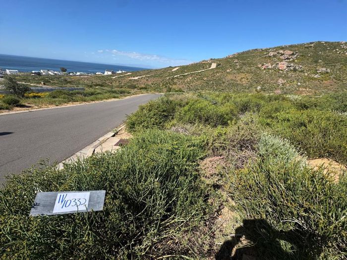 Vacant Land for Sale in St Helena Views: Ocean views, flexible building timeline, affordable levies.