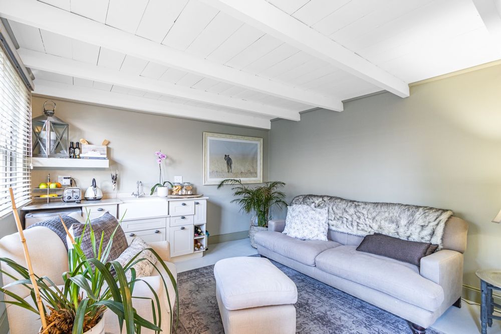 Flatlet lounge/kitchen