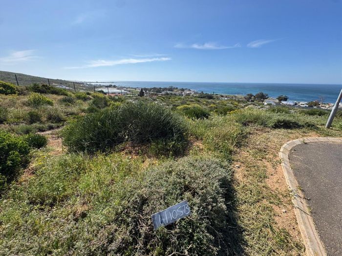 Vacant Land for Sale in St Helena Views: 475 sqm, ocean views, flexible building options.