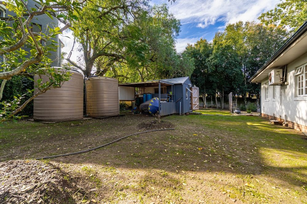 Back Garden - Water Tank & Filtration/Laundry Room