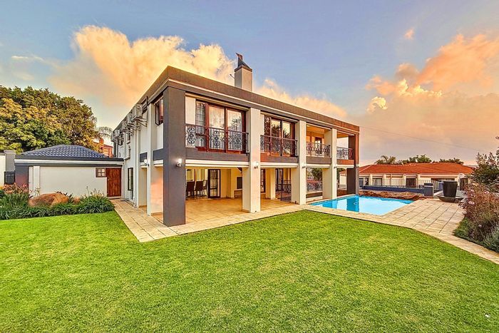 5-Bedroom House For Sale in Faerie Glen with pool, security, and spacious garages.