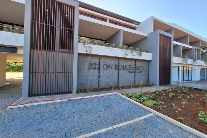 For Sale: Apartment in Zimbali Lakes Resort with patio, garden, and premium amenities.