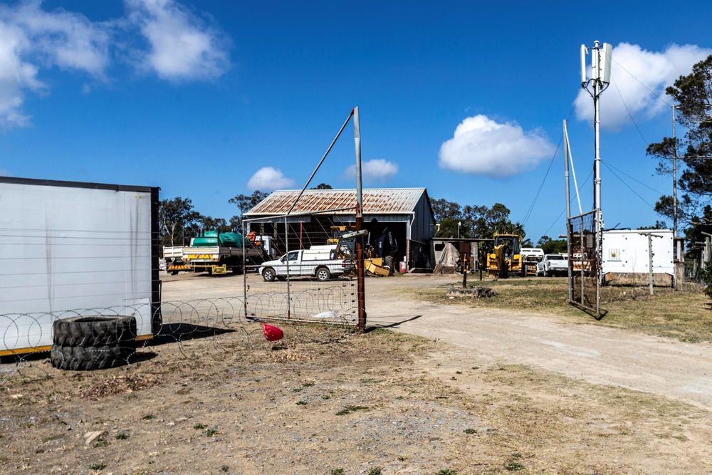 Entrance to the site