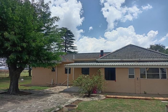 Witkop Farm For Sale: 4 Bedrooms, Spacious Lot, Security, Modern Kitchen, Fiber Internet.