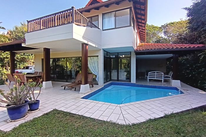Zimbali House For Sale: 3 Beds, Sea Views, Double Garage, Estate Amenities.