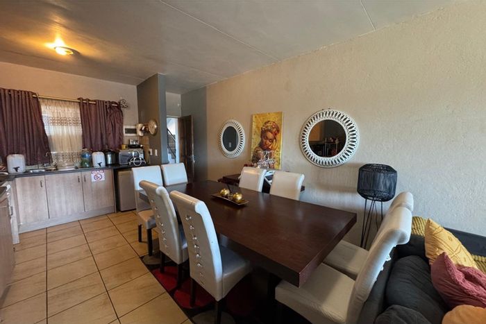 For Sale: Apartment in New Park with 2 beds, 2 baths, parking, and balcony.