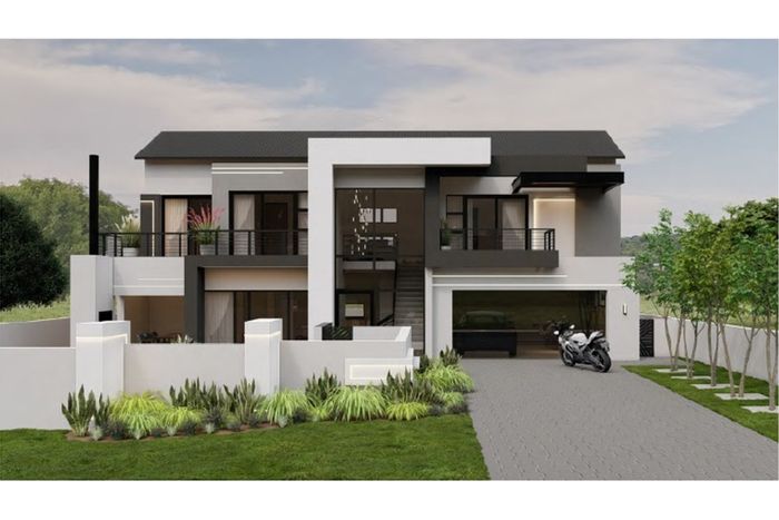 For Sale: House in Midstream Estate with 4 beds, patio, study, and garages.